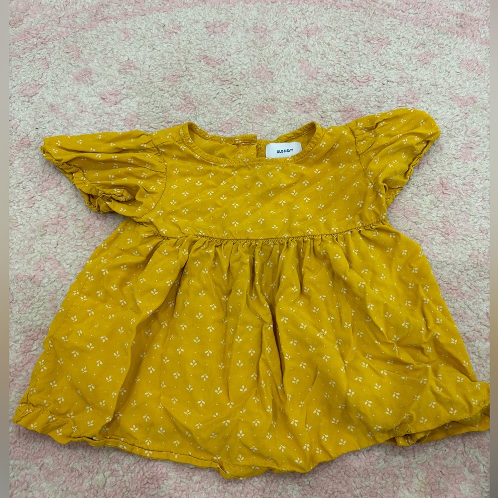 Old Navy | Toddler Top | 3T | Yellow